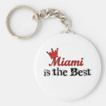 Crown Miami Key Chain