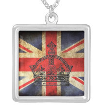 Crown Of England Necklaces
