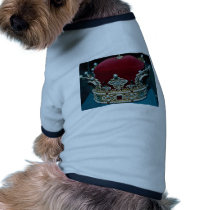 Crown of Royalty, Liechtenstein Doggie T-shirt