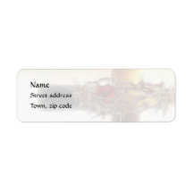 Crown-of-Thorns Custom Return Address Labels