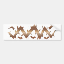 Crown of Thorns - Good Friday Bumper Sticker