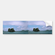 Crown of Thorns Reef, Galapagos Isl. Bumper Stickers