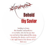 Crown of Thorns Stickers