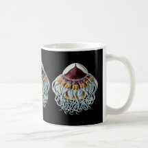 Crown or Helmet Jellyfish Mugs