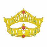 Crown Outline embroidered shirts