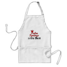 Crown Palm Springs Apron