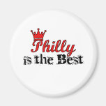 Crown Philly Refrigerator Magnets