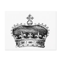 Crown Post Cards