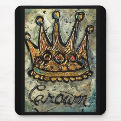 Crown Royalty Mousepads by solamar7