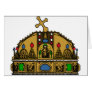 Crown Saint Stephen, Hungary Card