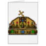 Crown Saint Stephen, Hungary Greeting Cards