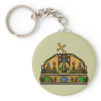 Crown Saint Stephen, Hungary keychains
