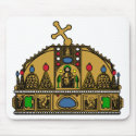 Crown Saint Stephen, Hungary mousepads