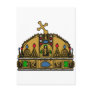 Crown Saint Stephen, Hungary Post Cards