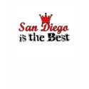 Crown San Diego t-shirts