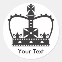 Crown Stickers