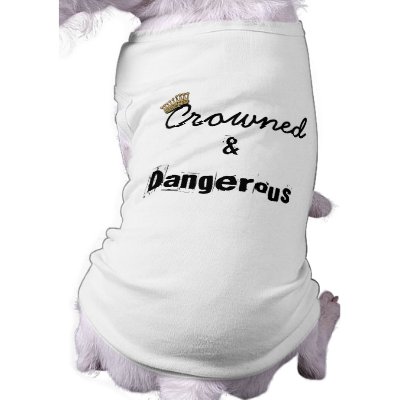 Crowned and Dangerous by malibuitalian