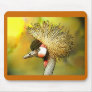 Crowned-Crane from JungleWalk Mouse Pad