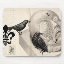 Crows and corpse mousepads