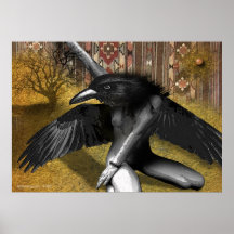 crowshe bruxa posters