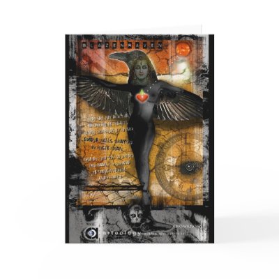 CROWSHE MARS CARDS by poartry23