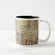 Croy Tapestry, 1554 Coffee Mug