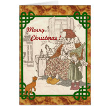 Croyez à la carte du père noël
