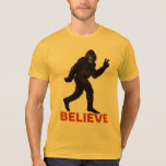 Croyez le yeti de Bigfoot Sasquatch T-shirt