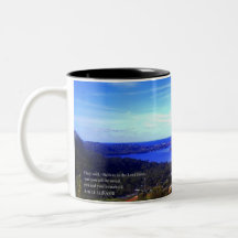 Croyez pendant la vie mug à café