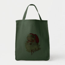 Croyez Père Noël Sac En Toile