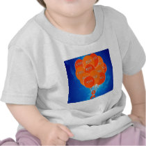 CRPS/RSD Balloons & Phoenix Ribbon Toddler Tee