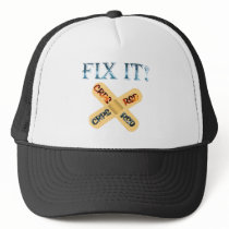 CRPS / RSD Fix It ! Band Aid X Mesh Hat