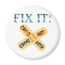 CRPS / RSD Fix It ! Band Aid X Magnet