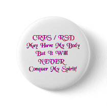 CRPS / RSD May Have My Body Pin