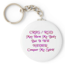 CRPS / RSD May Have My Body Keychains