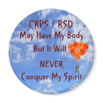 CRPS / RSD May Have My Body Magnet