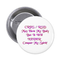 CRPS / RSD May Have My Body Pin