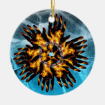 CRPS /RSD World of Fire & Ice Christmas Ornament