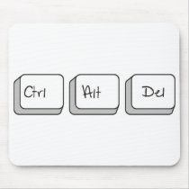 Crtl Alt Del Mousepad