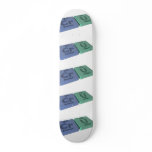 Cru as Cr Chromium and U Uranium Skate Decks