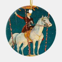 Cru : cirque Barnum et Bailey - Ornement De Noël