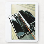Cru d'automobile de Panhard Tapis De Souris