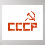 Cru de CCCP Poster