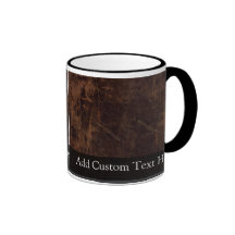 Cru de Faux simili cuir Tasse