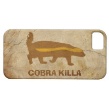 Cru de Killa de cobra de blaireau de miel Coque Case-Mate iPhone 5
