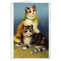 Cru de Kittens* de *Cute Cartes De Vœux