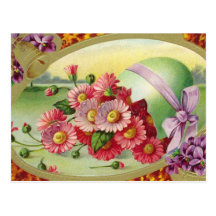 Cru de "Pâques" Carte Postale