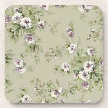 Cru floral dessous-de-verre