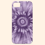 Cru pourpre de marguerite coques case-mate