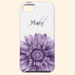 Cru pourpre de marguerite coques case-mate